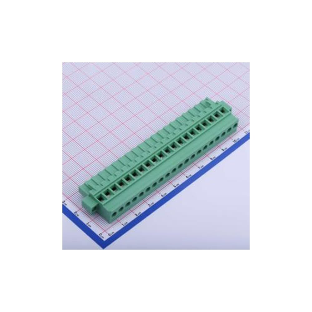 (1pcs) DB2EKAM-5.08-20P-GN-S P=5.08mm