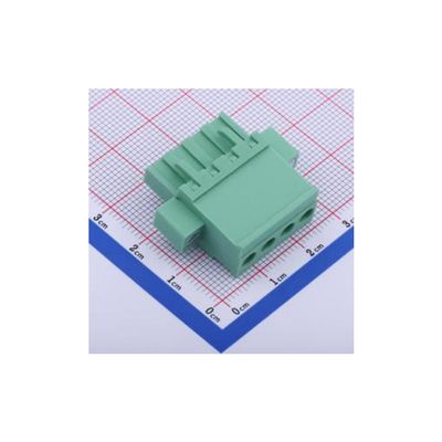 (2pcs) DB2EKBM-5.08-4P-GN-S P=5.08mm