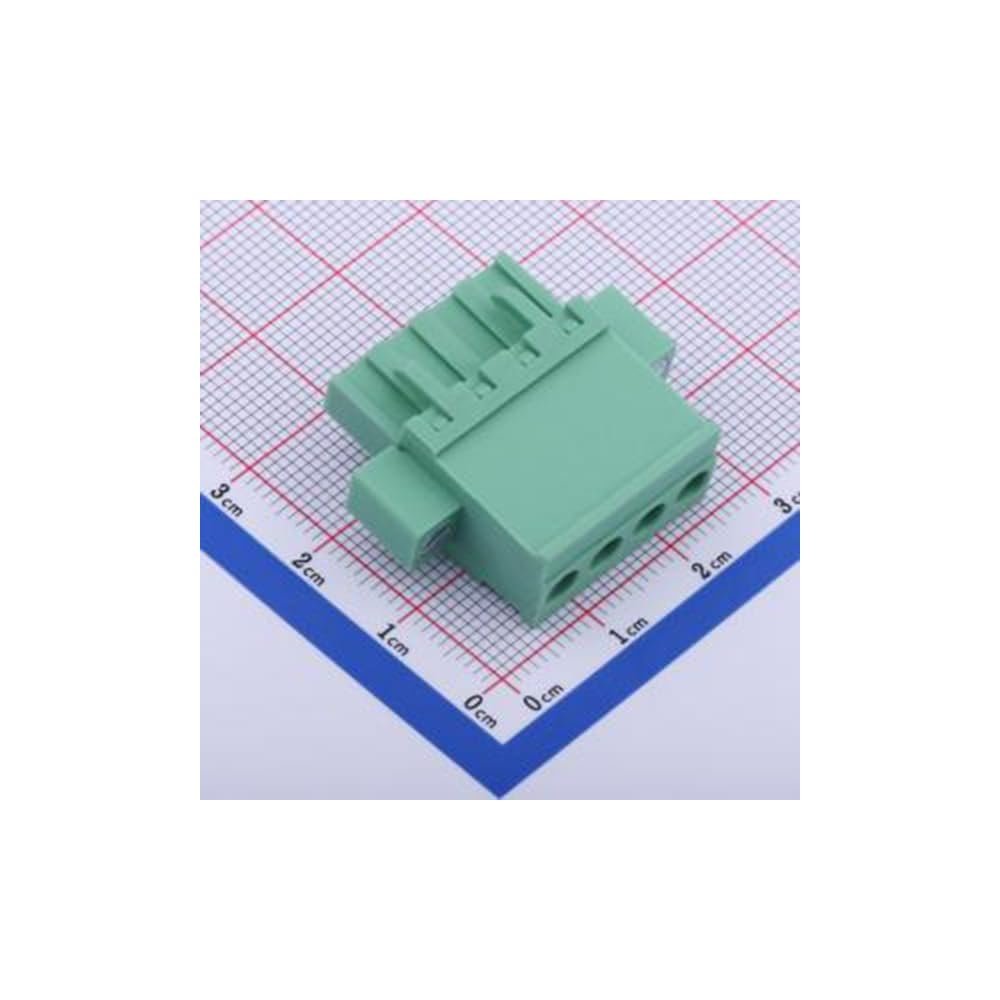 (2pcs) DB2EKBM-5.08-4P-GN-S P=5.08mm