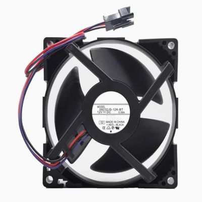09232JS-12K-BT DC12V 0.08A 9.2cm 3-Wire Refrigerator Built-in Cooling Fan