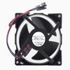 09232JS-12K-BT DC12V 0.08A 9.2cm 3-Wire Refrigerator Built-in Cooling Fan view 1