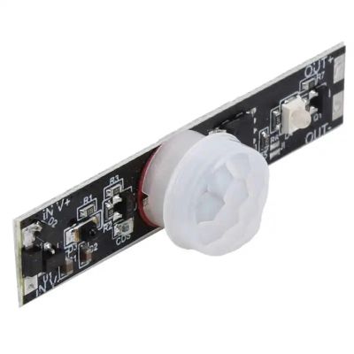 LZG-HWPIR-V2 DC3.7V-24V Infrared Motion Sensor Module ABS PIR Switch Drive for Lighting