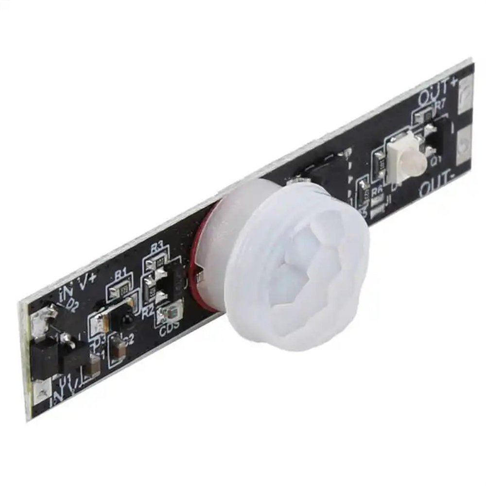 LZG-HWPIR-V2 DC3.7V-24V Infrared Motion Sensor Module ABS PIR Switch Drive for Lighting