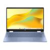HP X360 2in1 14" FHD Touchscreen Chromebook, Intel Celeron N100, Intel UHD Graphics, 4GB RAM, 192GB Storage(64GB eMMC+128GB Micro SD), Webcam, WiFi, Bluetooth, Chrome OS, Sky Blue view 2
