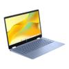HP X360 2in1 14" FHD Touchscreen Chromebook, Intel Celeron N100, Intel UHD Graphics, 4GB RAM, 192GB Storage(64GB eMMC+128GB Micro SD), Webcam, WiFi, Bluetooth, Chrome OS, Sky Blue view 3