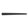 Short Antenna Easy Installation Car Aerial Mast Fit for 500 2012+ Radio Aerial, Black view 2