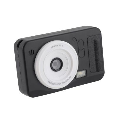 40MP Auto Focus Digital Camera with 8X Zoom, Anti Shake, Support 32GB Card for Selfie, Beginner, Video Camera with CMOS Sensor, LCD Screen (Black)