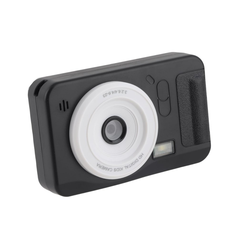 40MP Auto Focus Digital Camera with 8X Zoom, Anti Shake, Support 32GB Card for Selfie, Beginner, Video Camera with CMOS Sensor, LCD Screen (Black)