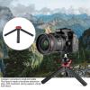360 Rotation Phone Tripod, Portable Camera Tripod for Travel, Suitable for Smartphones and DSLR Cameras, Designed for both, Compact and Modern Desktop Webcam Tripod view 3