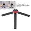 360 Rotation Phone Tripod, Portable Camera Tripod for Travel, Suitable for Smartphones and DSLR Cameras, Designed for both, Compact and Modern Desktop Webcam Tripod view 4