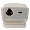 180 Rotatable Stand 720P Projector with , , 1080P FHD Support for TV Stick, Smartphone, USB Drive (US Plug) view 2