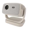 180 Rotatable Stand 720P Projector with , , 1080P FHD Support for TV Stick, Smartphone, USB Drive (US Plug) view 4