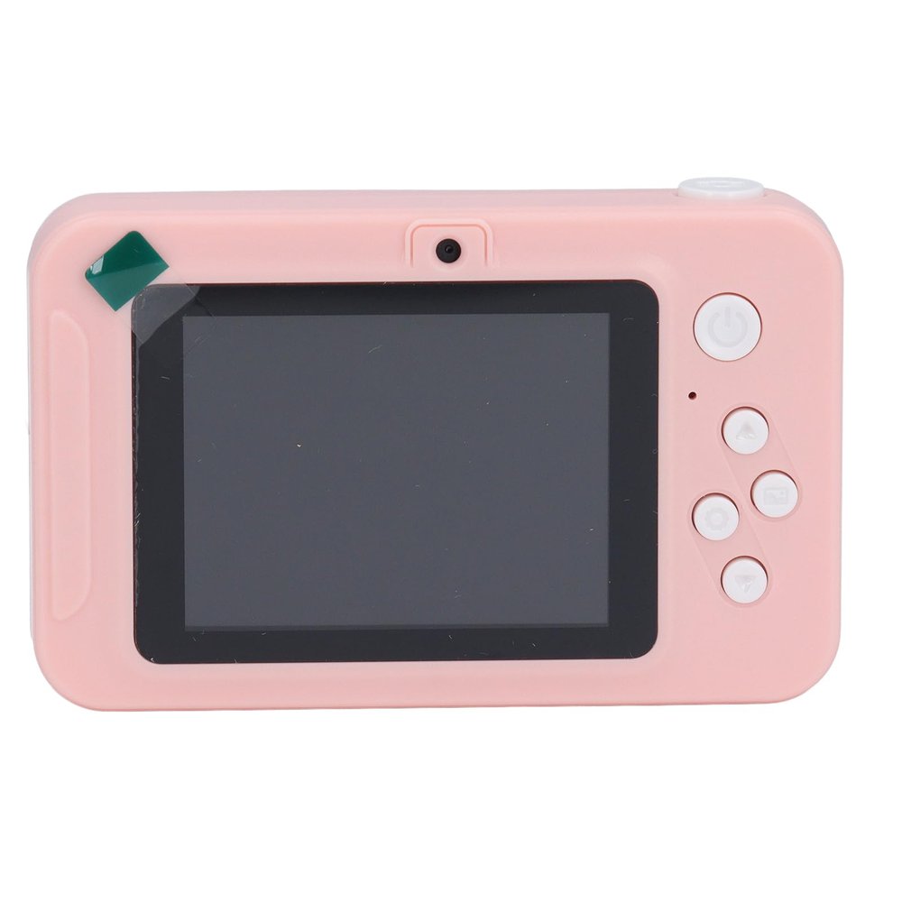 40MP Auto Focus Digital Camera with 8X Zoom, Anti Shake, Support 32GB Card for Selfie, Beginner, Video Camera with CMOS Sensor, LCD Screen (Light Red)