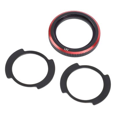 Filter for NEO, Drone Camera Magnetic Filter Aluminum Alloy HD Coating Lens with Storage Box Red, Ideal for in Various Environments