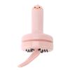 Small Desk Vacuum Cleaner, Powerful Lovely Quiet Chick Shape Desktop Vacuum Cleaner for Tabletop (Roseate) view 1
