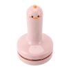 Small Desk Vacuum Cleaner, Powerful Lovely Quiet Chick Shape Desktop Vacuum Cleaner for Tabletop (Roseate) view 2