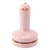 Small Desk Vacuum Cleaner, Powerful Lovely Quiet Chick Shape Desktop Vacuum Cleaner for Tabletop (Roseate) view 3