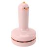 Small Desk Vacuum Cleaner, Powerful Lovely Quiet Chick Shape Desktop Vacuum Cleaner for Tabletop (Roseate) view 4