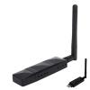 AR9271 Netcard Stable Fast Internet Signal Receiver for Computer TV, ABS Shell Black Antenna 2DBI Adapter for ROS Soft Routing, Portable Access Point view 2