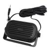 Yunseity 3.5mm Car External Speaker for Car CB Radio Ham Radio Scanners Mobile Transceiver, for IC2730 ID4100 IC7100 IC718 IC2300H radios, with Cable Length 14.76ft view 3