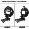 Compact Flashlight Bracket for Mount Camera Top Flashlight, Handle Design, Convenient for Studio Light Black view 2