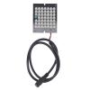 IR Light Board 48 LEDs High Power Night Fill Light for CCTV Cameras Home Security ABS Black DC12V 850nm Infrared Board view 1