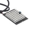 IR Light Board 48 LEDs High Power Night Fill Light for CCTV Cameras Home Security ABS Black DC12V 850nm Infrared Board view 3