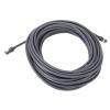 Replacement Extension Cable, 1200Mbps Stable Rectangular Satellite Cable IP68 with Cable Clips for RVs (#1) view 3