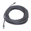 Replacement Extension Cable, 1200Mbps Stable Rectangular Satellite Cable IP68 with Cable Clips for RVs (#1) view 4