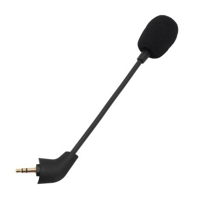 GOTOTOP 3.5mm Gaming Microphone, Replacement Boom Mic for Cloud, Cloud II Wired Headset, Plug and Play with Noise Reduction Foam Cover