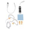 IPX8 Waterproof MP3 Player for Swimming, 8GB Waterproof Headset, Premium ABS Material, Bone Conduction Audio, Open Ear Cordless, Easy Cleaning, USB Transfer (8GB) view 1