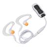 IPX8 Waterproof MP3 Player for Swimming, 8GB Waterproof Headset, Premium ABS Material, Bone Conduction Audio, Open Ear Cordless, Easy Cleaning, USB Transfer (8GB) view 2