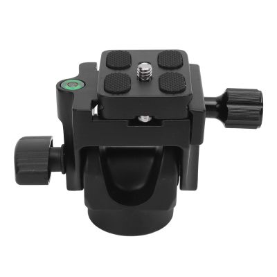 Monopod Tilt Head Tripod,Monopod Tilt Head Aluminum Alloy Tripod Head with Quick Release Plate for Birdwatching Photography