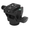 Monopod Tilt Head Tripod,Monopod Tilt Head Aluminum Alloy Tripod Head with Quick Release Plate for Birdwatching Photography view 4