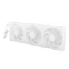 360mm 3 in 1 Computer Case Fan, Ultra Quiet Design, MFDB Dynamic Pressure Bearing, 2200 RPM, PWM Control, Linkable RGB (White) view 1