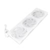 360mm 3 in 1 Computer Case Fan, Ultra Quiet Design, MFDB Dynamic Pressure Bearing, 2200 RPM, PWM Control, Linkable RGB (White) view 4
