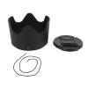 77mm Lens Hood Protective Reduce Glare Shade with Lens Cap for FL ED VR Lens view 1