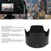 77mm Lens Hood Protective Reduce Glare Shade with Lens Cap for FL ED VR Lens view 2