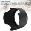 77mm Lens Hood Protective Reduce Glare Shade with Lens Cap for FL ED VR Lens view 3