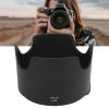 77mm Lens Hood Protective Reduce Glare Shade with Lens Cap for FL ED VR Lens view 4