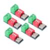 USB Type C PD Supported QC Trigger Charging Module USB C PD Trigger Board 4-22V to 20V Type Fast Charges Protocols Decoy Module for Laptop Router view 1