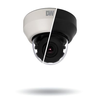 Digital Watchdog - DWC-MD44WAB - MEGApix 4MP Indoor Dome Snapit Camera with Motorized Zoom, Auto-Focus, and Black Housing