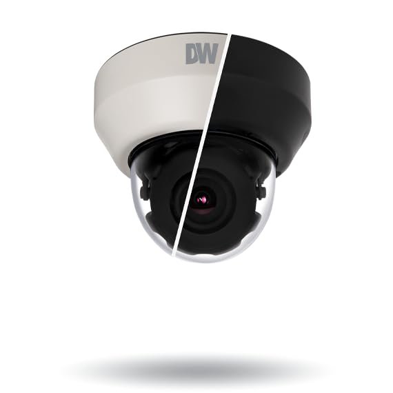Digital Watchdog - DWC-MD44WAB - MEGApix 4MP Indoor Dome Snapit Camera with Motorized Zoom, Auto-Focus, and Black Housing