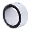 Focket Mini Speaker, Rechargeable Portable Speaker for Indoor and Outdoor Activities (Silver) view 3