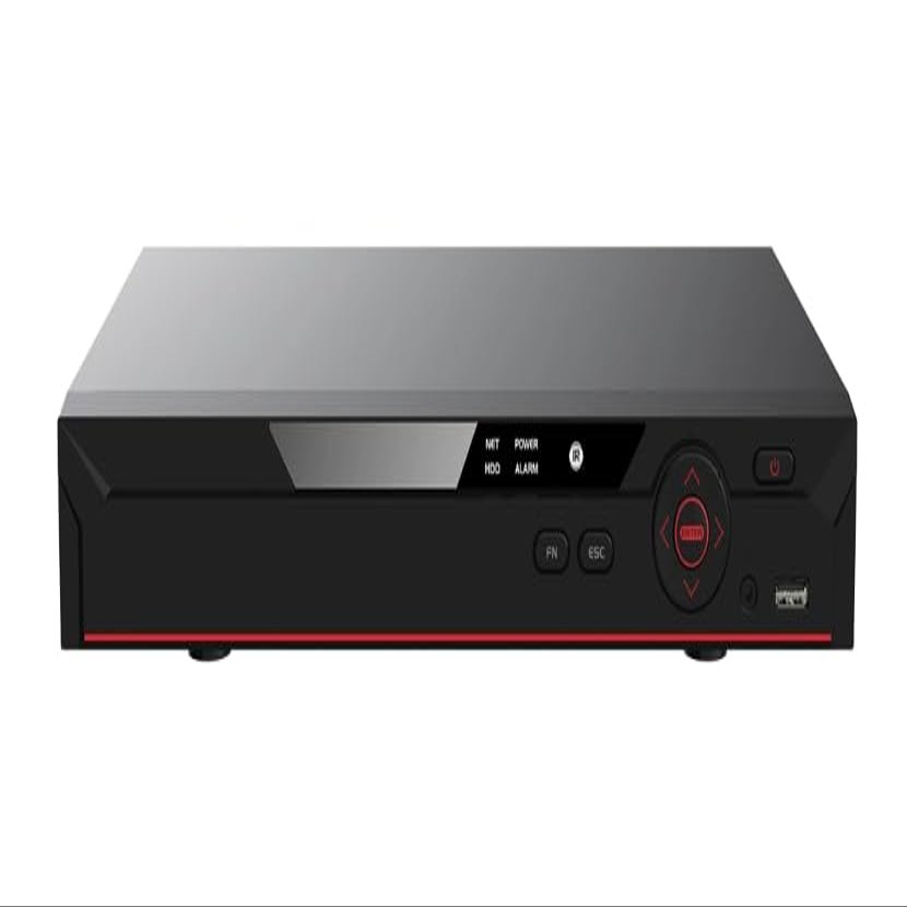 ENS Diamond Series DVR XVR501H-04-4KL-I3-V2, 4CH, 8MP, 1X SATA Port, HDMI/VGA Outputs