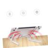 Angoily 1pc Laptop Cooling Stand Notebook Riser Foldable Design for Gaming Work view 3