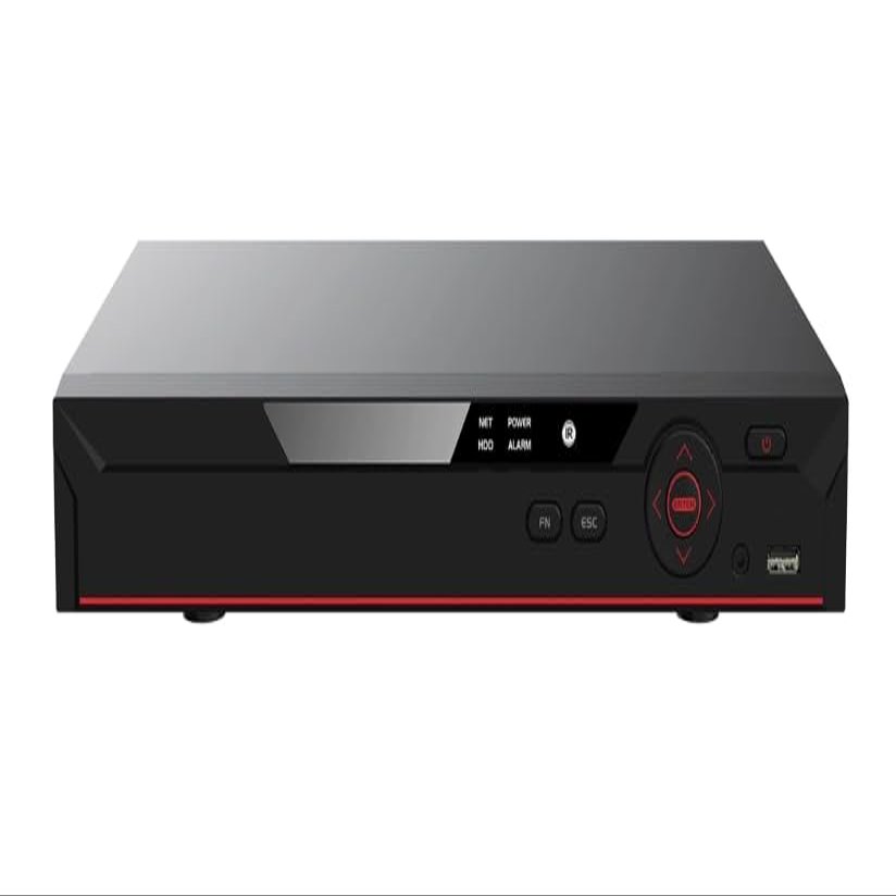 ENS Diamond Series DVR XVR501H-08-4KL-I3-V2, 8CH, 8MP, 1X SATA Port, HDMI/VGA Outputs
