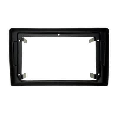 AYYDXRK 9 Inch 2 Din Car Radio Installation Fascias Panel Compatible with A3 2008-2012 with Canbus Box Power Cable Dash Fit Dash Trim Kit Frame Install Mount Kit