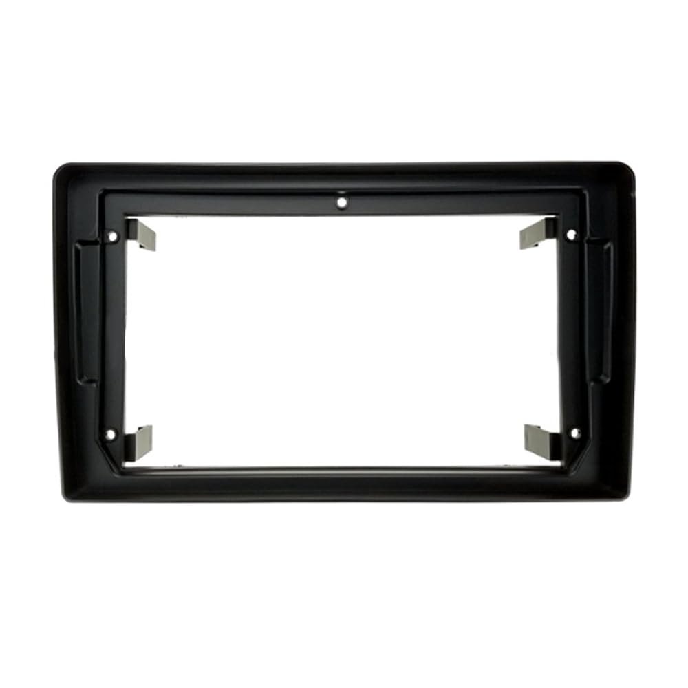 AYYDXRK 9 Inch 2 Din Car Radio Installation Fascias Panel Compatible with A3 2008-2012 with Canbus Box Power Cable Dash Fit Dash Trim Kit Frame Install Mount Kit