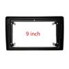 AYYDXRK 9 Inch 2 Din Car Radio Installation Fascias Panel Compatible with A3 2008-2012 with Canbus Box Power Cable Dash Fit Dash Trim Kit Frame Install Mount Kit view 2